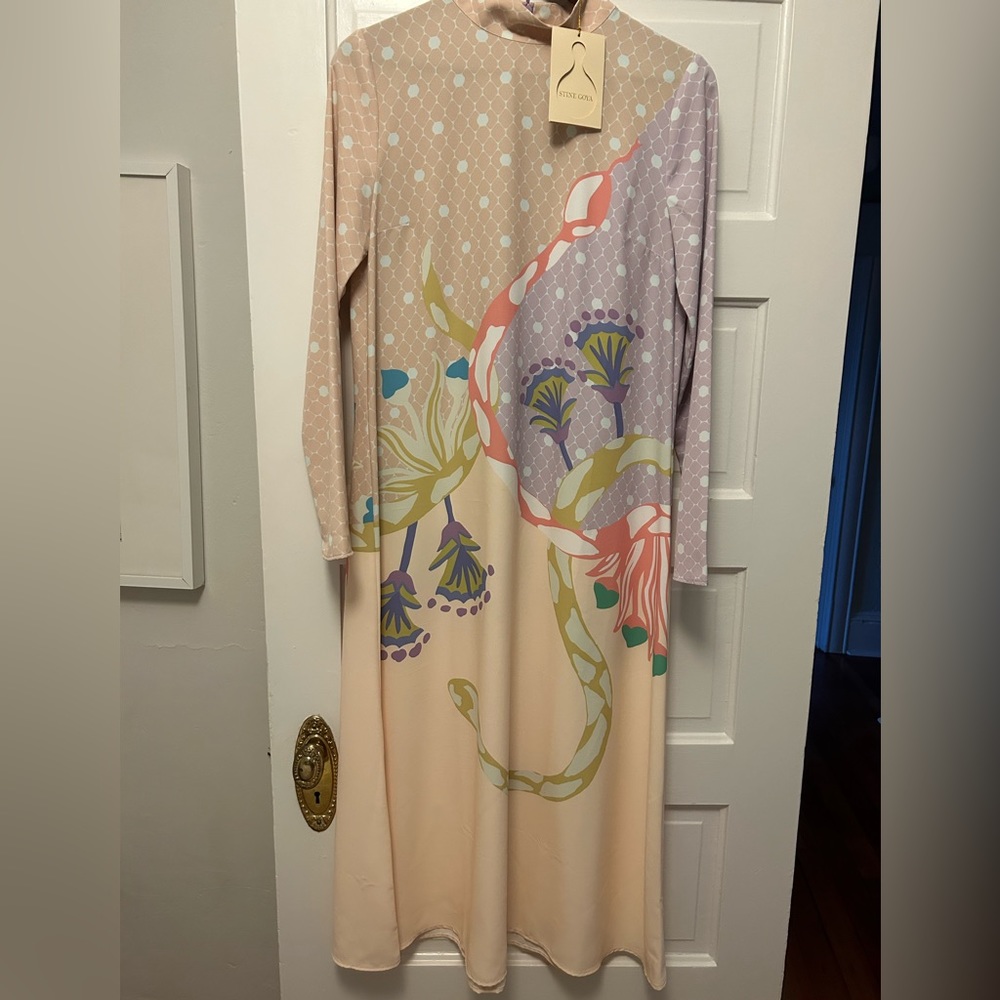 Stine Goya Snake Dress